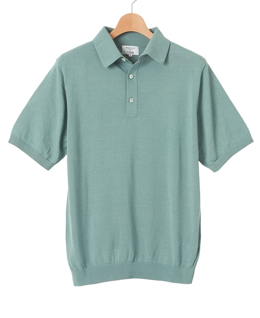 Ice Cotton Knit T-shirt MOONCASTLE – Kamakura Shirts Global Online