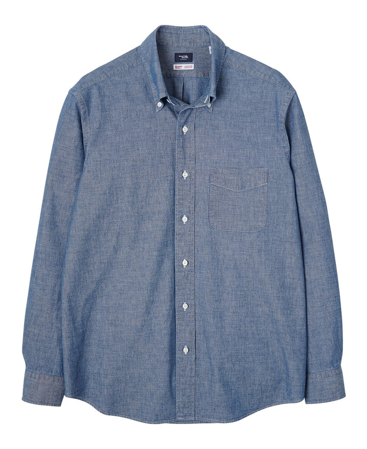 Tokyo Fit - Casual Chambray – Kamakura Shirts Global Online Store