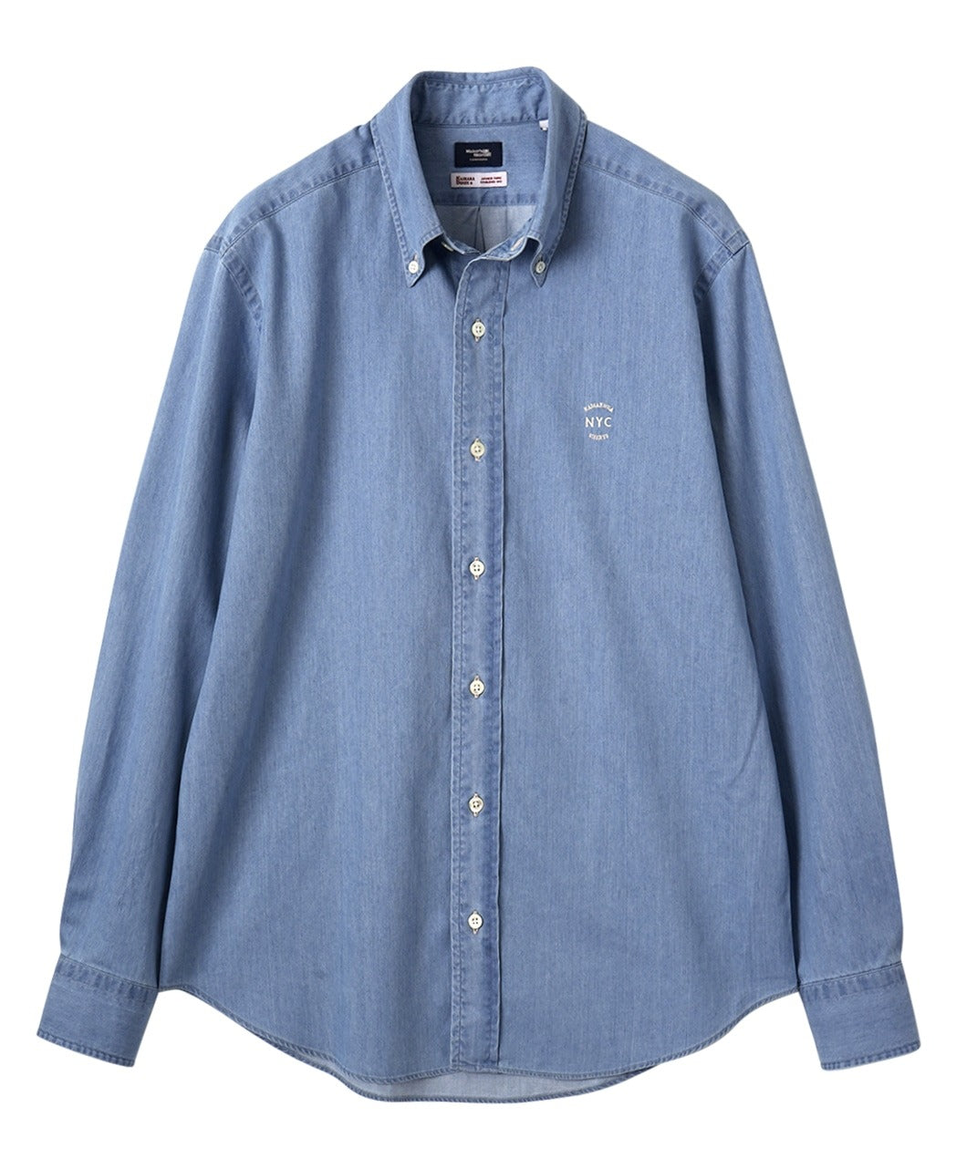 【Ken】Maker's Shirt Kamakura スラックス Maker's Shirt Kamakura Shirt Business Shirt Size 39-87