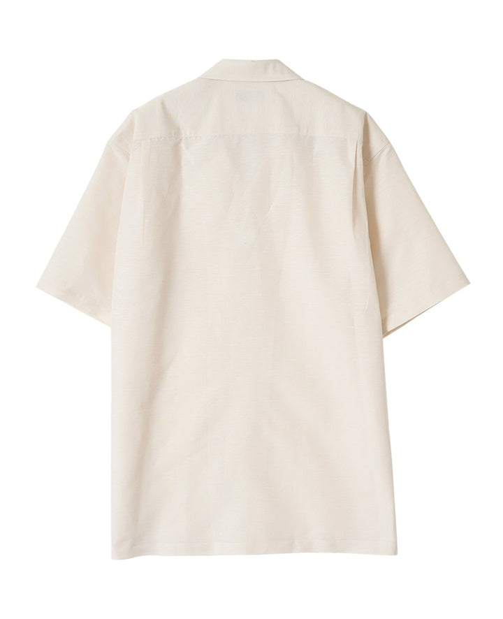Short Sleeve Shirt - Cuban Collar Cotton Linen – Kamakura Shirts