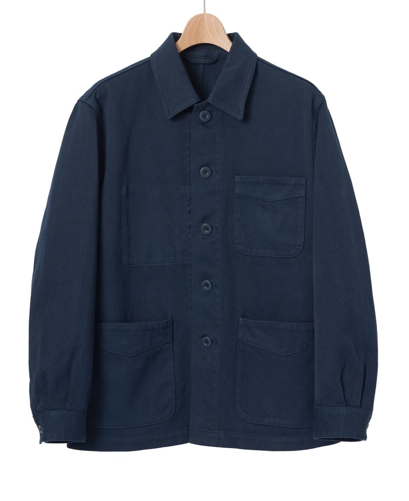 kozy Coverall Jacket（NAVY BLUE） kozy Coverall Jacket（NAVY BLUE） kozy Coverall Jacket（NAVY BLUE