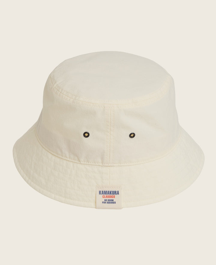 KONBU BUCKET HAT OFF-WHITE – Kamakura Shirts Global Online Store