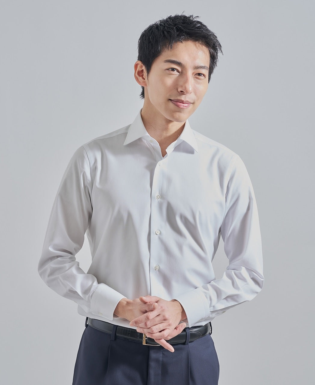 TOKYO SLIM FIT - Spread Broadcloth – Kamakura Shirts Global Online