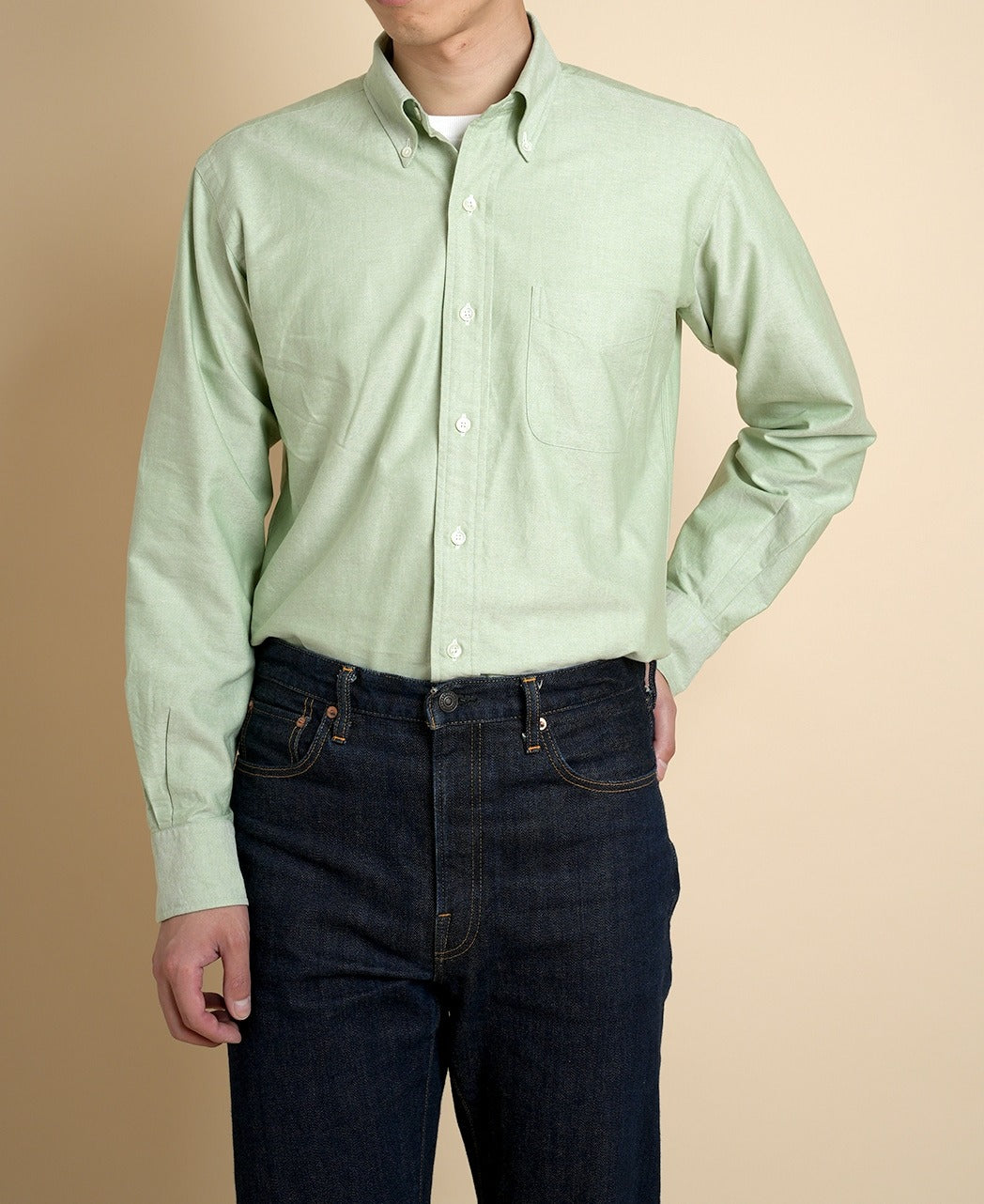 Kamakura Oxford Cloth Button-Down Shirt