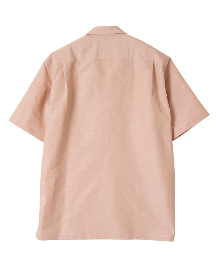 ✰BONKURA✰ Short Sleeve Shirt - Cuban Collar Cotton Linen – Kamakura Shirts