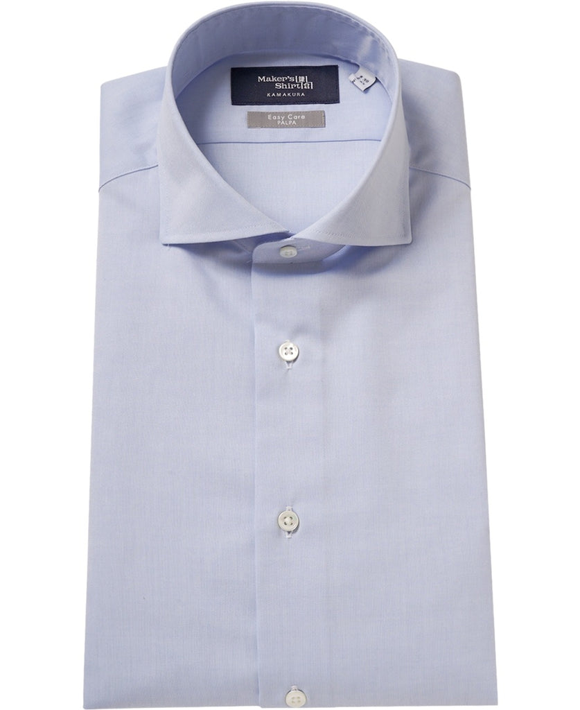 TOKYO SLIM FIT - Cutaway Pinpoint Oxford J-Tech EASY CARE