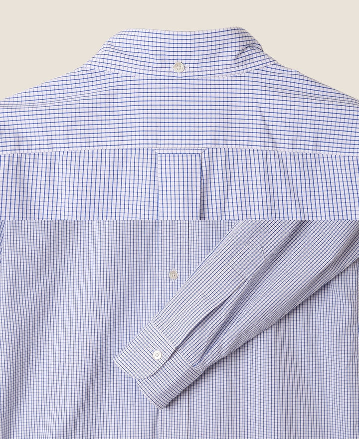 Vintage Ivy Graph Check Poplin Shirt – Kamakura Shirts Global