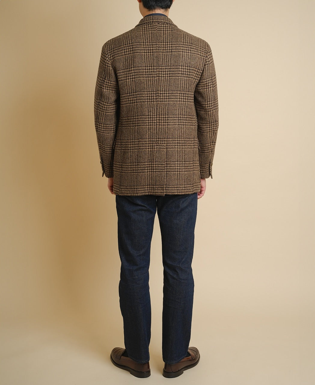 UNSTRUCTURED IVY JACKET HARRIS TWEED – Kamakura Shirts Global