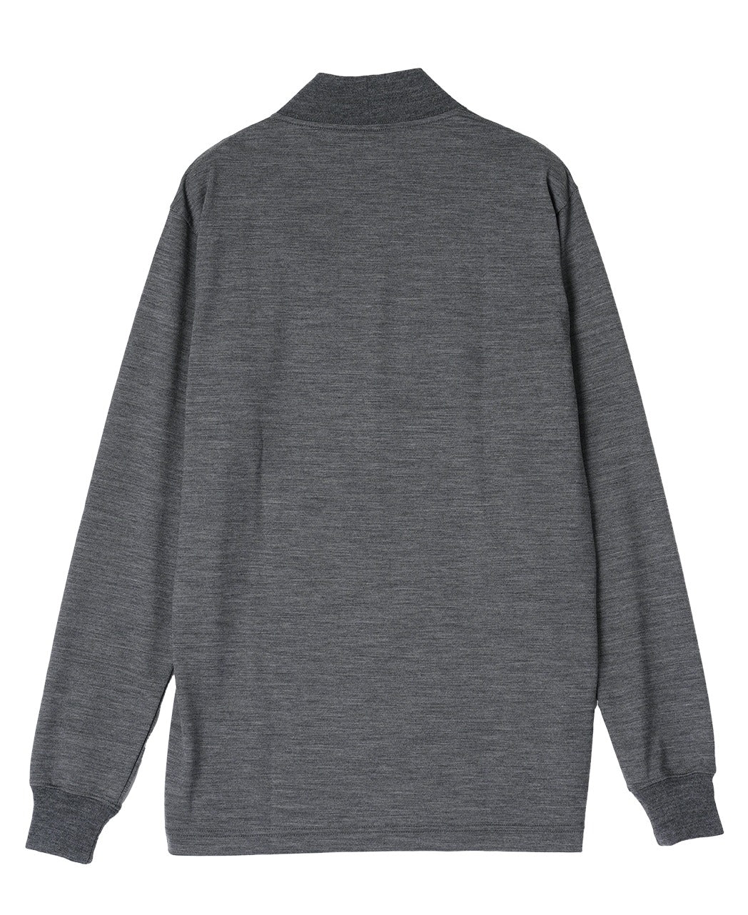 Merino Wool Mock Neck T-Shirt – Kamakura Shirts Global