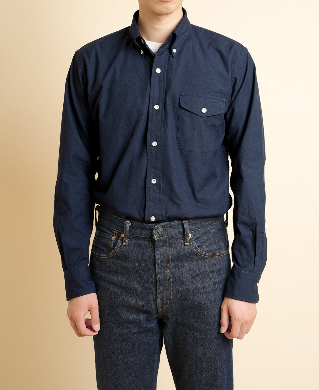Vintage Ivy Parachute Cloth Shirt – Kamakura Shirts Global Online