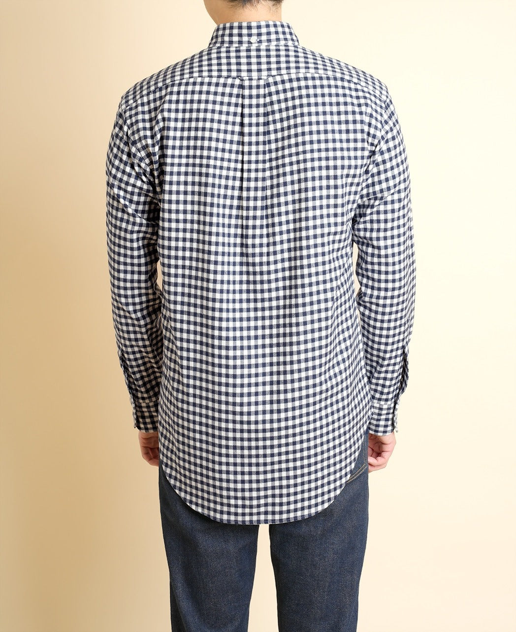 Vintage Ivy Navy Flannel Gingham Check Shirt – Kamakura Shirts