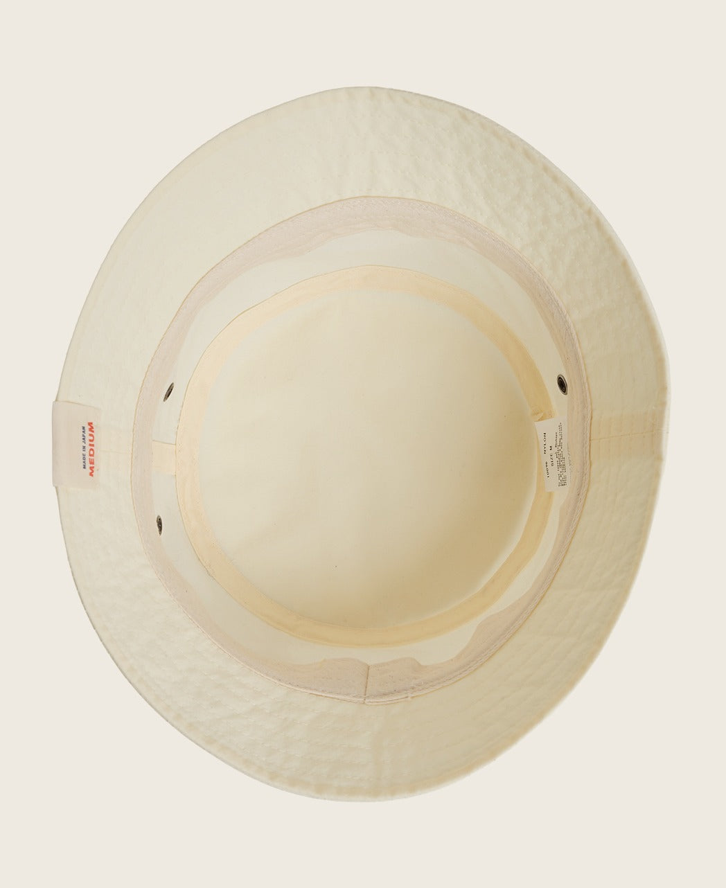KONBU BUCKET HAT OFF-WHITE – Kamakura Shirts Global Online Store