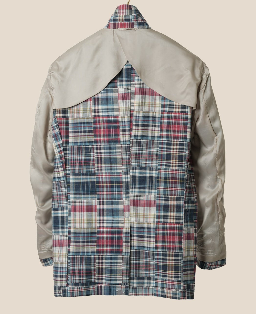 Summer Special】 Unstructured IVY JACKET CRAZY MADRAS – Kamakura