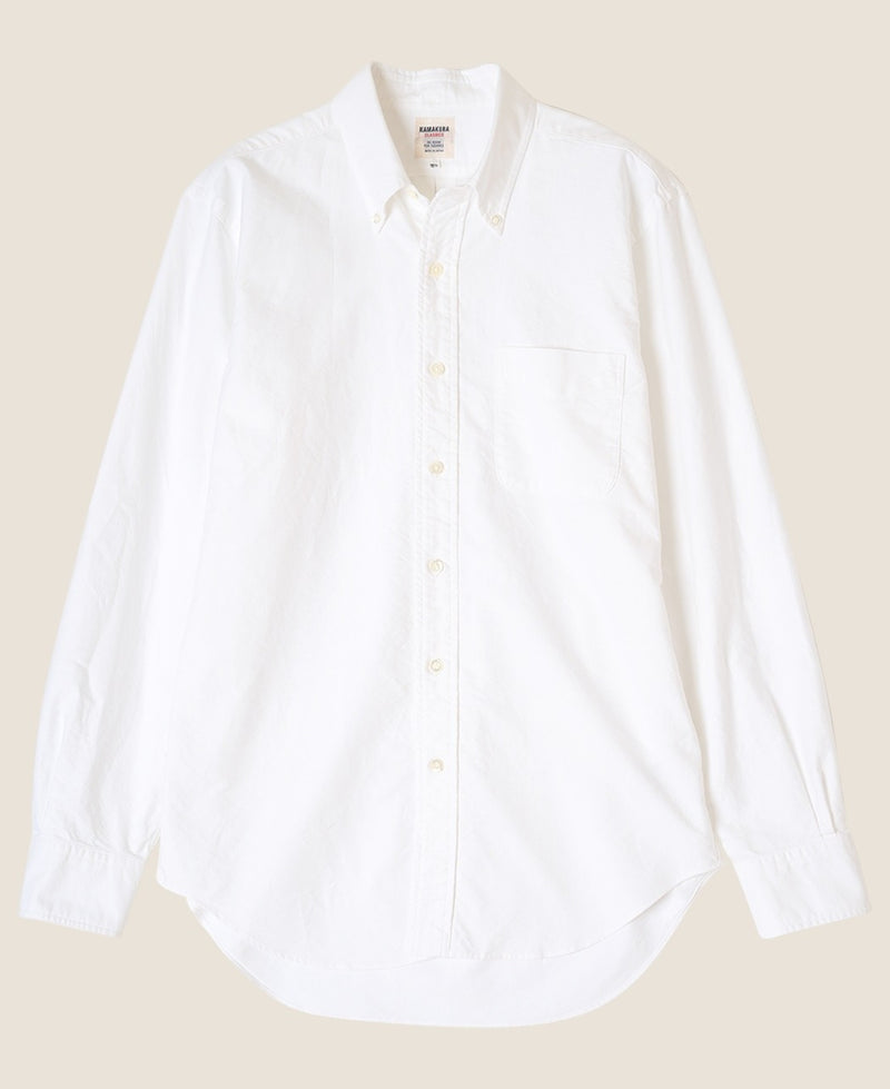 VINTAGE IVY button down Oxford
