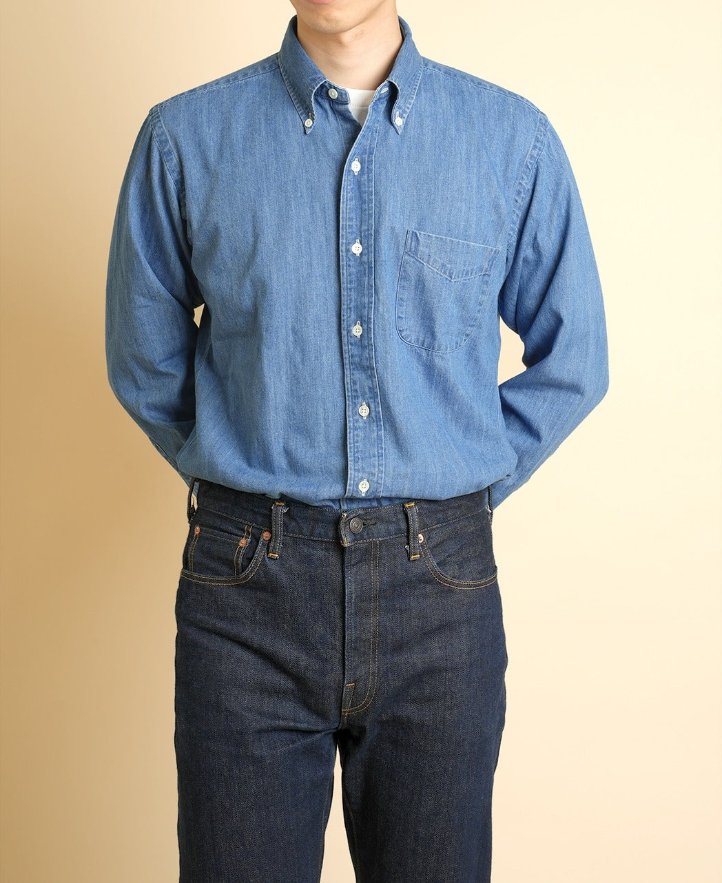 VINTAGE IVY Japanese Denim 7oz – Kamakura Shirts Global Online Store