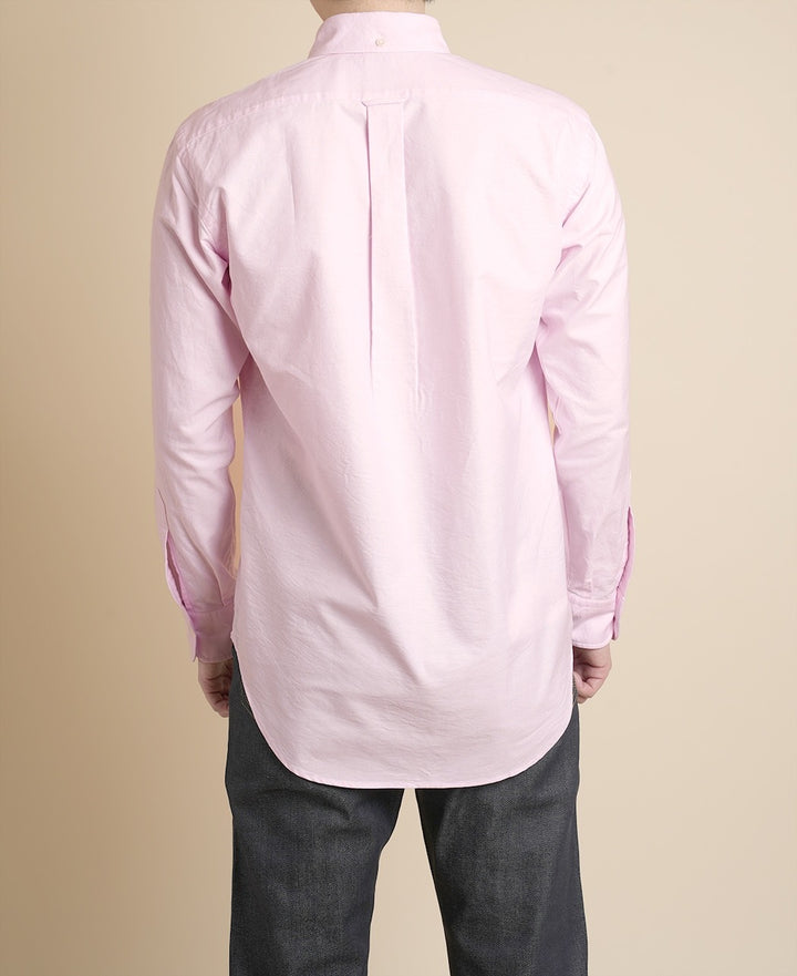 Vintage Ivy Pink Solid Oxford Shirt – Kamakura Shirts Global