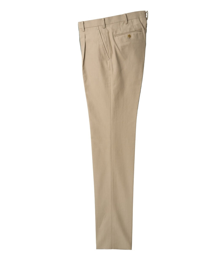 Chino Trousers Miyuki Keori Wool Cotton