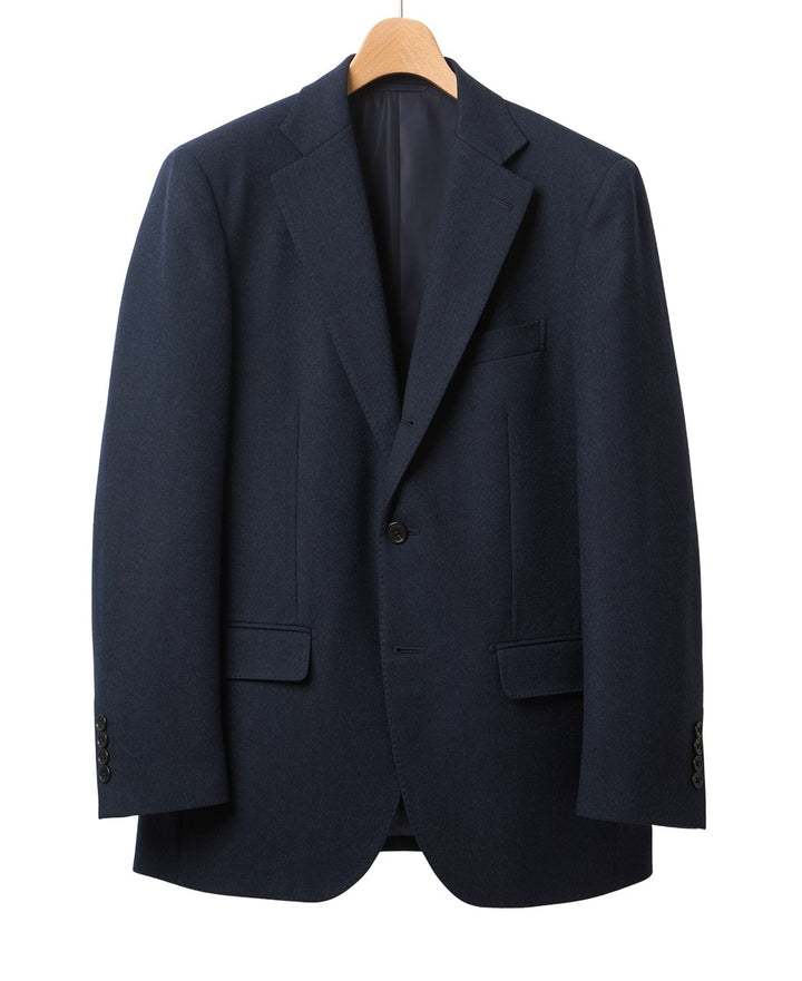 Miyuki Keori Saxony Wool Jacket