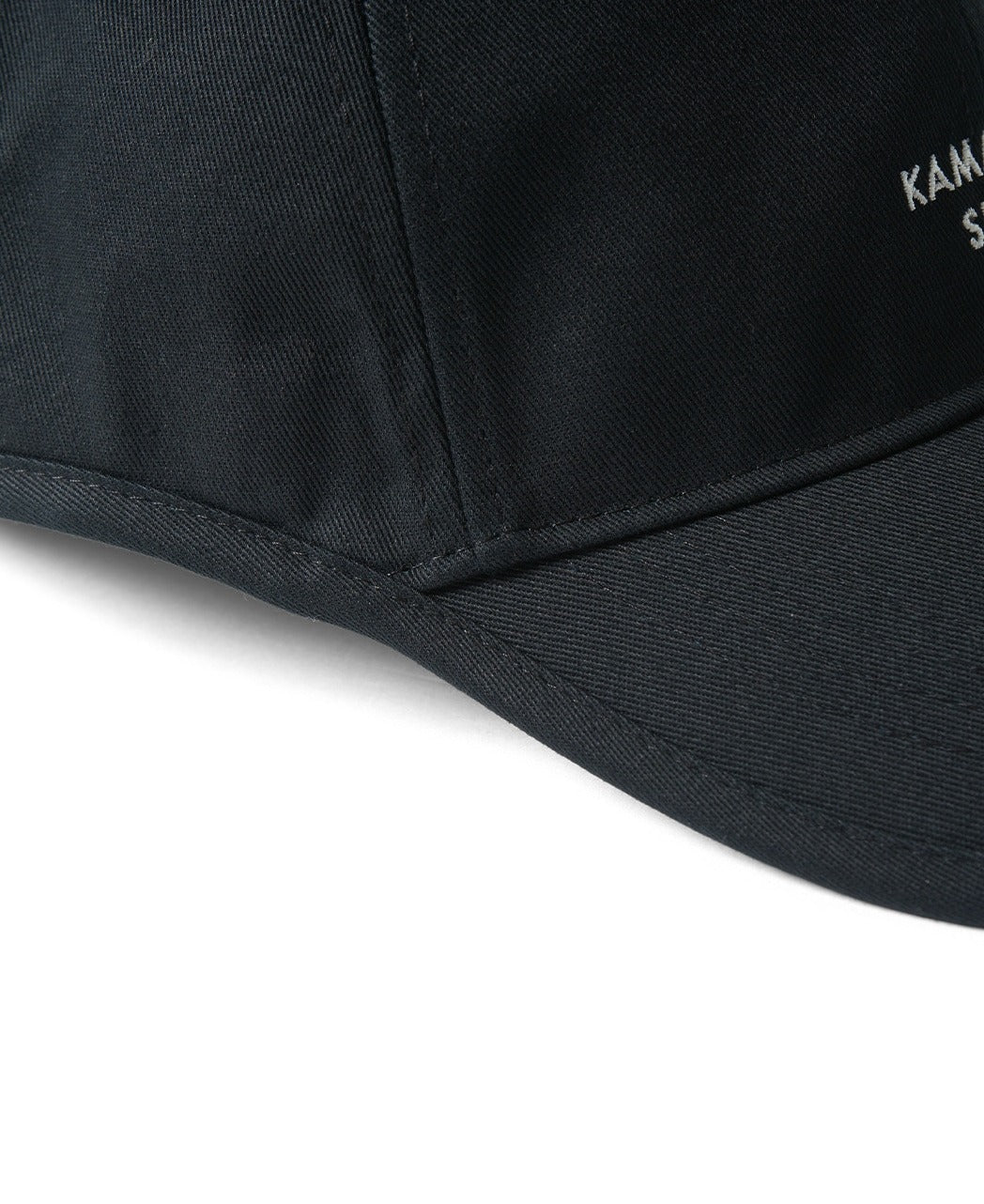 KUZIRA 21Buck 黒キャップ Cotton Cap – Kamakura Shirts Global Online Store