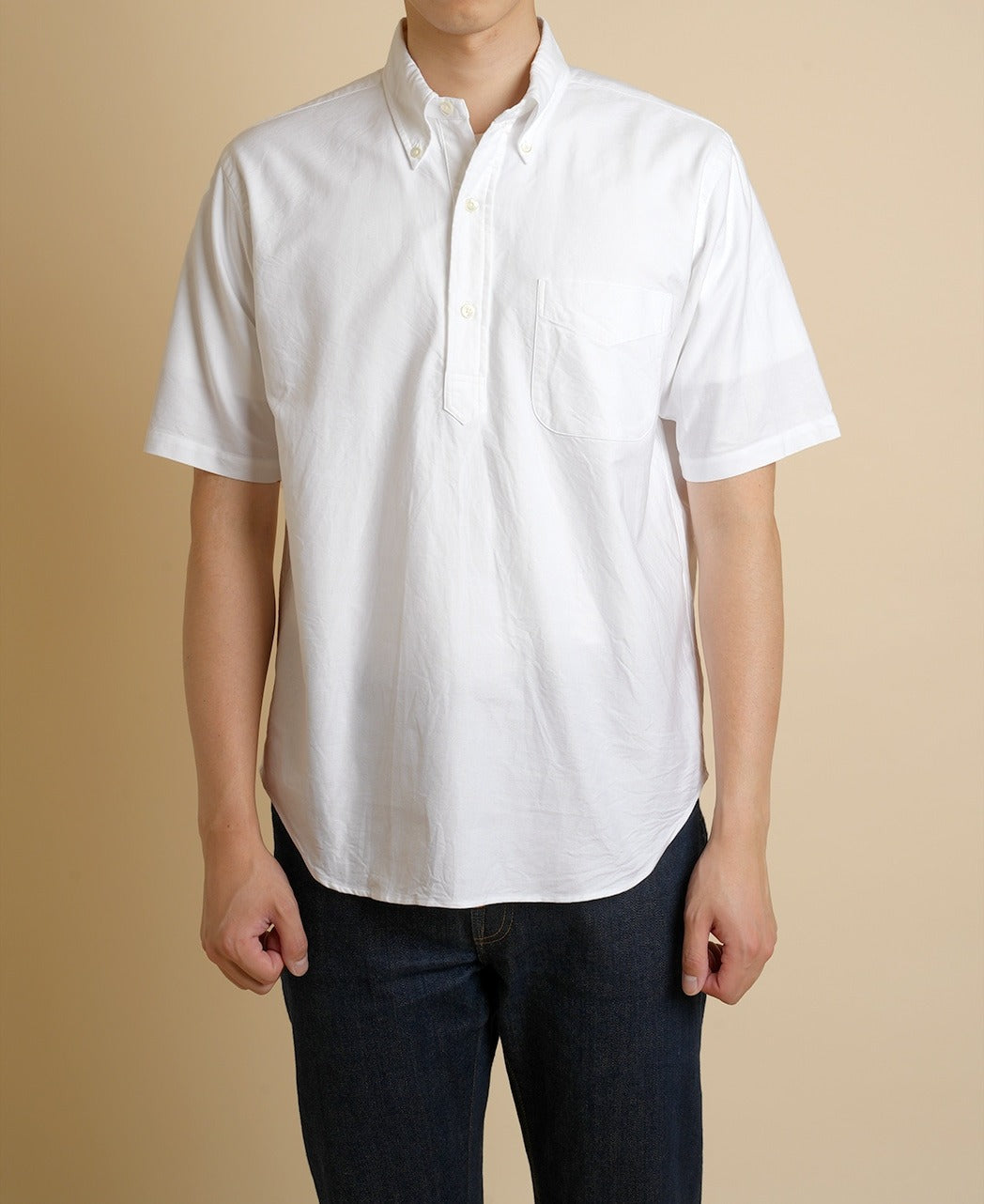 VINTAGE IVY BD POPOVER OXFORD – Kamakura Shirts Global Online Store