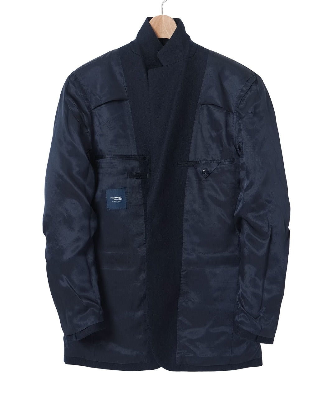 Wool Serge Jacket – Kamakura Shirts Global Online Store