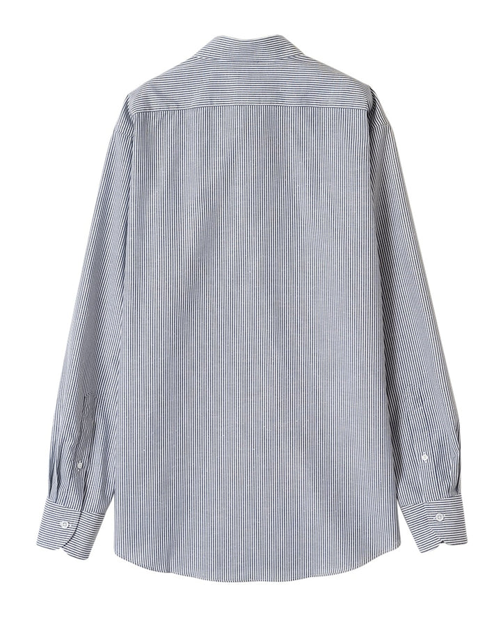 Italian Collar Cotton Linen Shirt – Kamakura Shirts Global Online