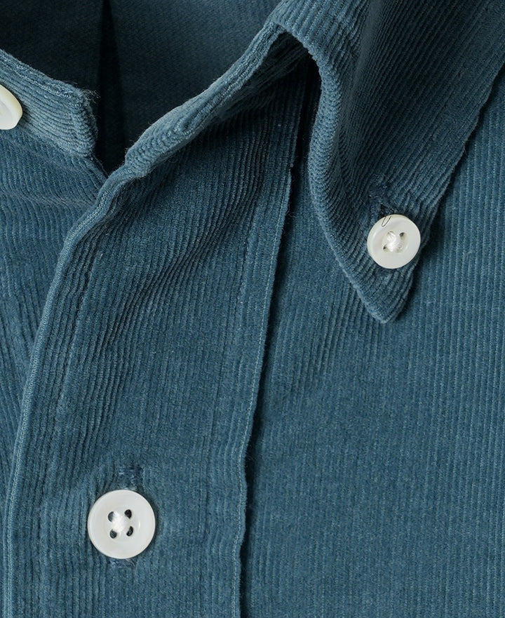 VINTAGE IVY JAPANESE NEEDLECORD SHIRT – Kamakura Shirts Global