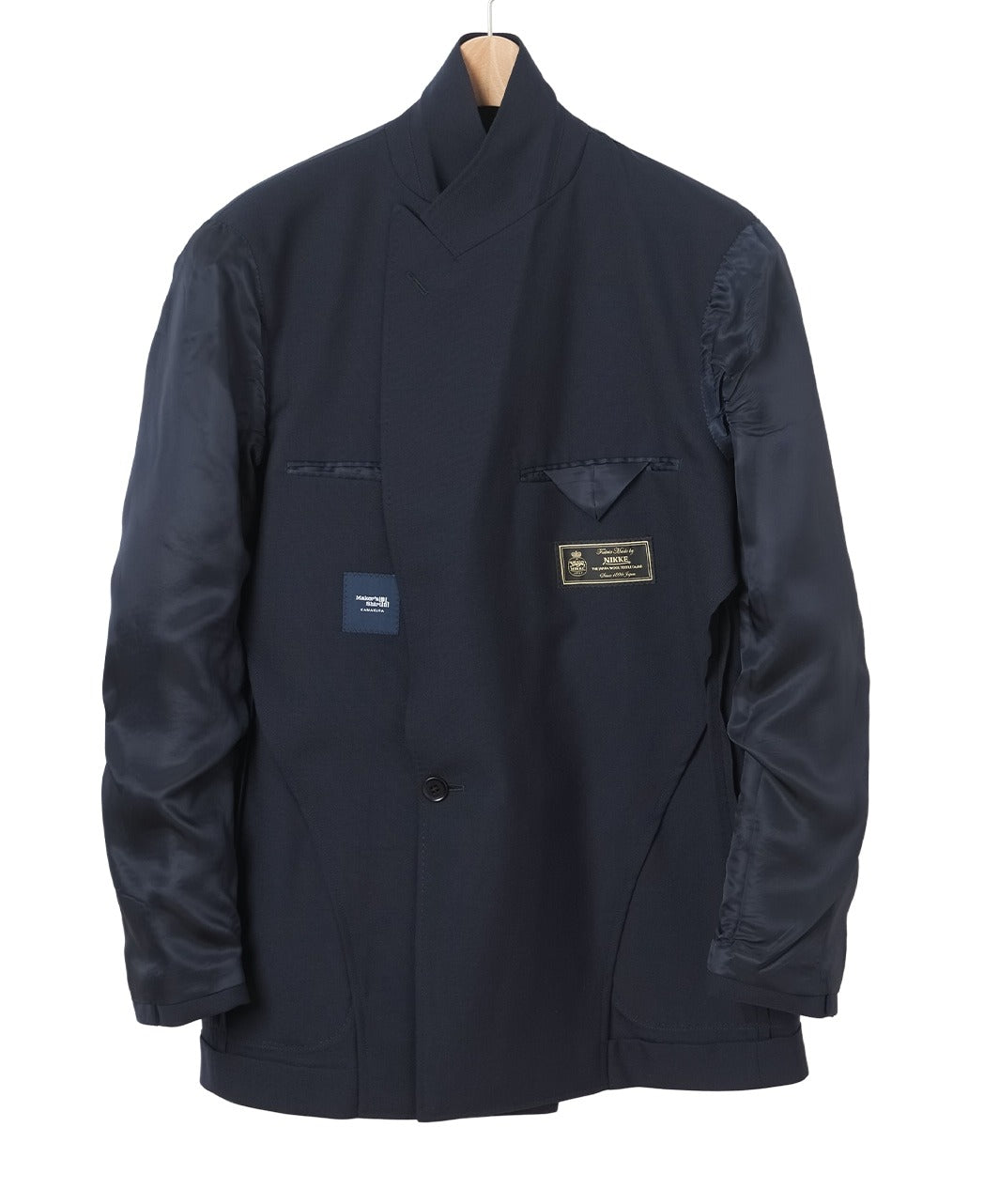 4-Button Wool Double Jacket – Kamakura Shirts Global Online Store