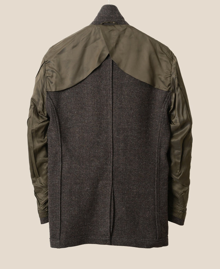 Unstructured Ivy Blazer Brown Tweed – Kamakura Shirts Global