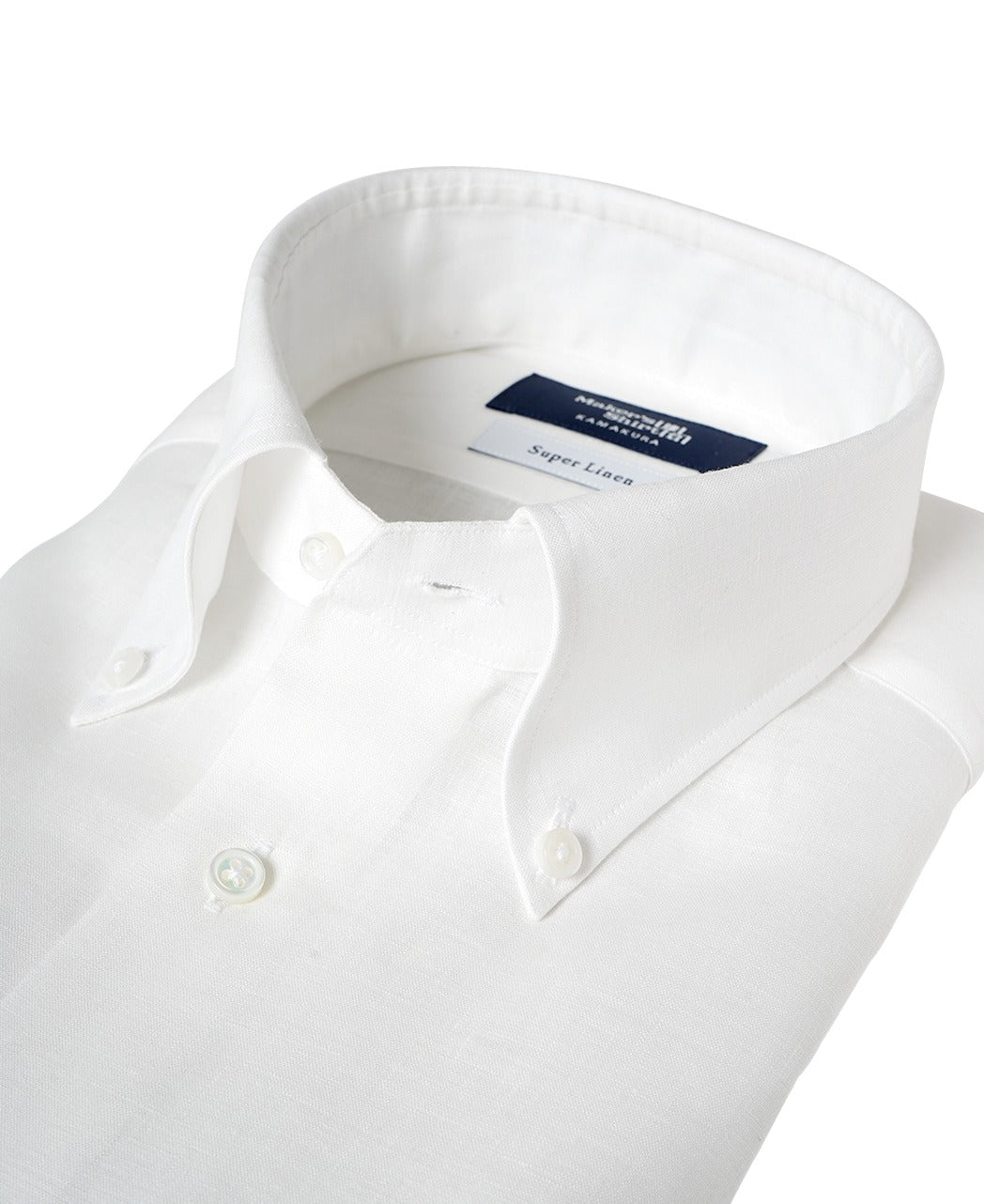 TOKYO SLIM FIT - Button Down Super Linen Kamakura Shirts Global Online Store TOKYO SLIM FIT - Button Down Super Linen Kamakura Shirts Global Online Store