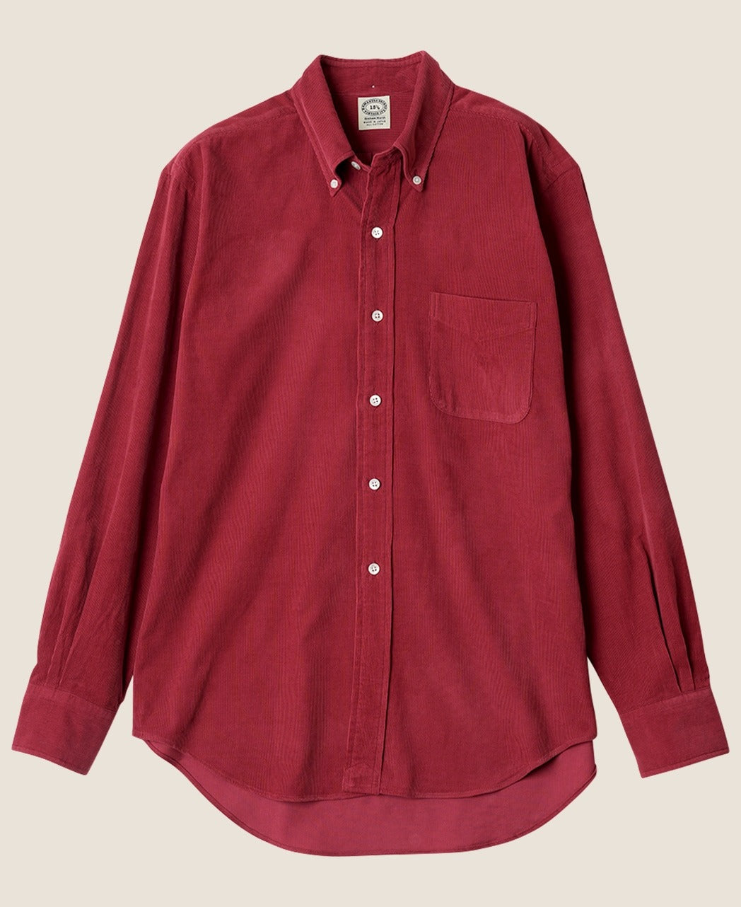 japanese dress shirts VINTAGE IVY NEEDLECORD SHIRT – Kamakura Global Online Store Color / Navy Care COLOR:Beige 2104-253LDJ-MAUVE CREAM Green Embroidered Tulle Dress