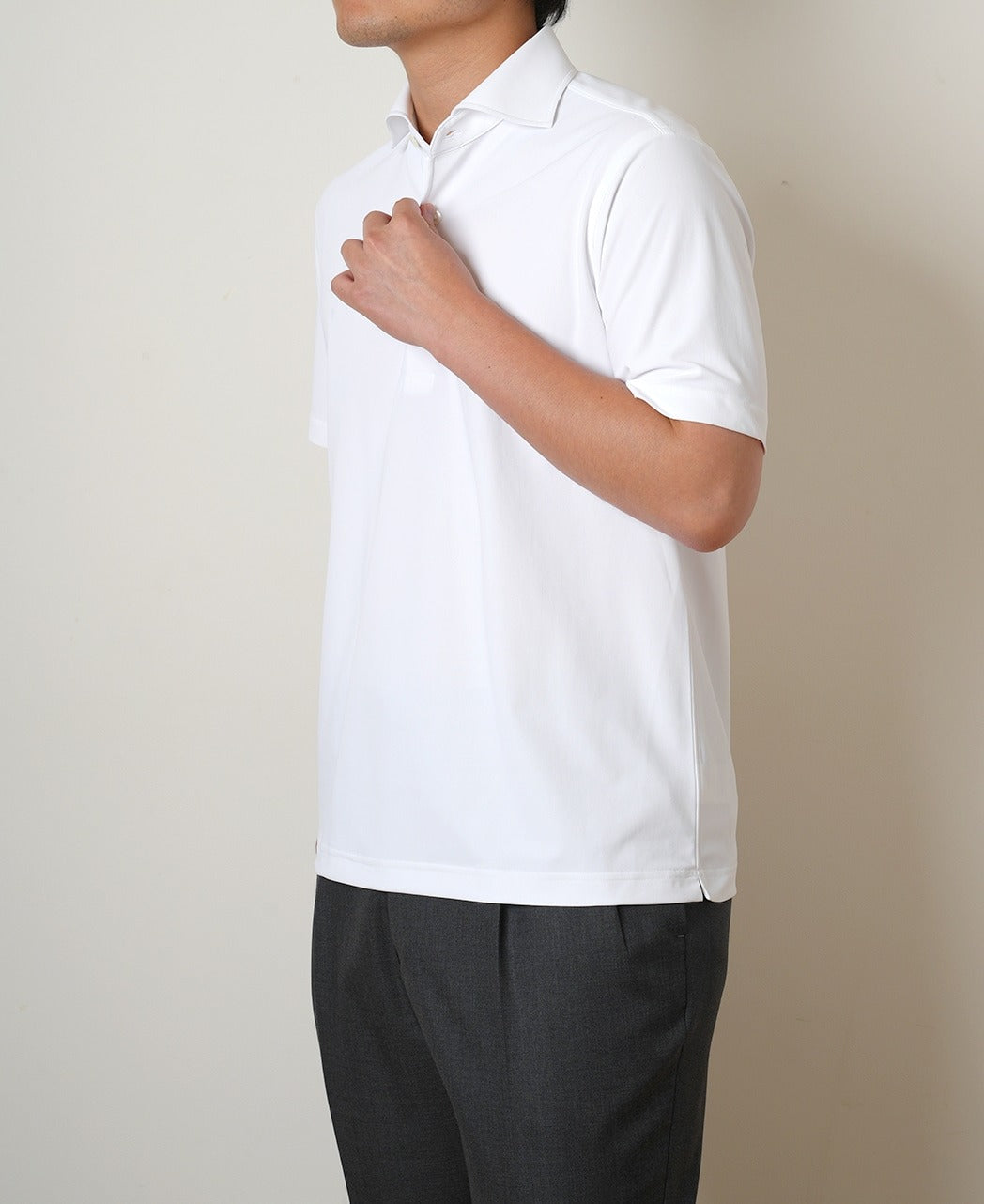 36 Gauge Tech Polo Shirt – Kamakura Shirts Global Online Store