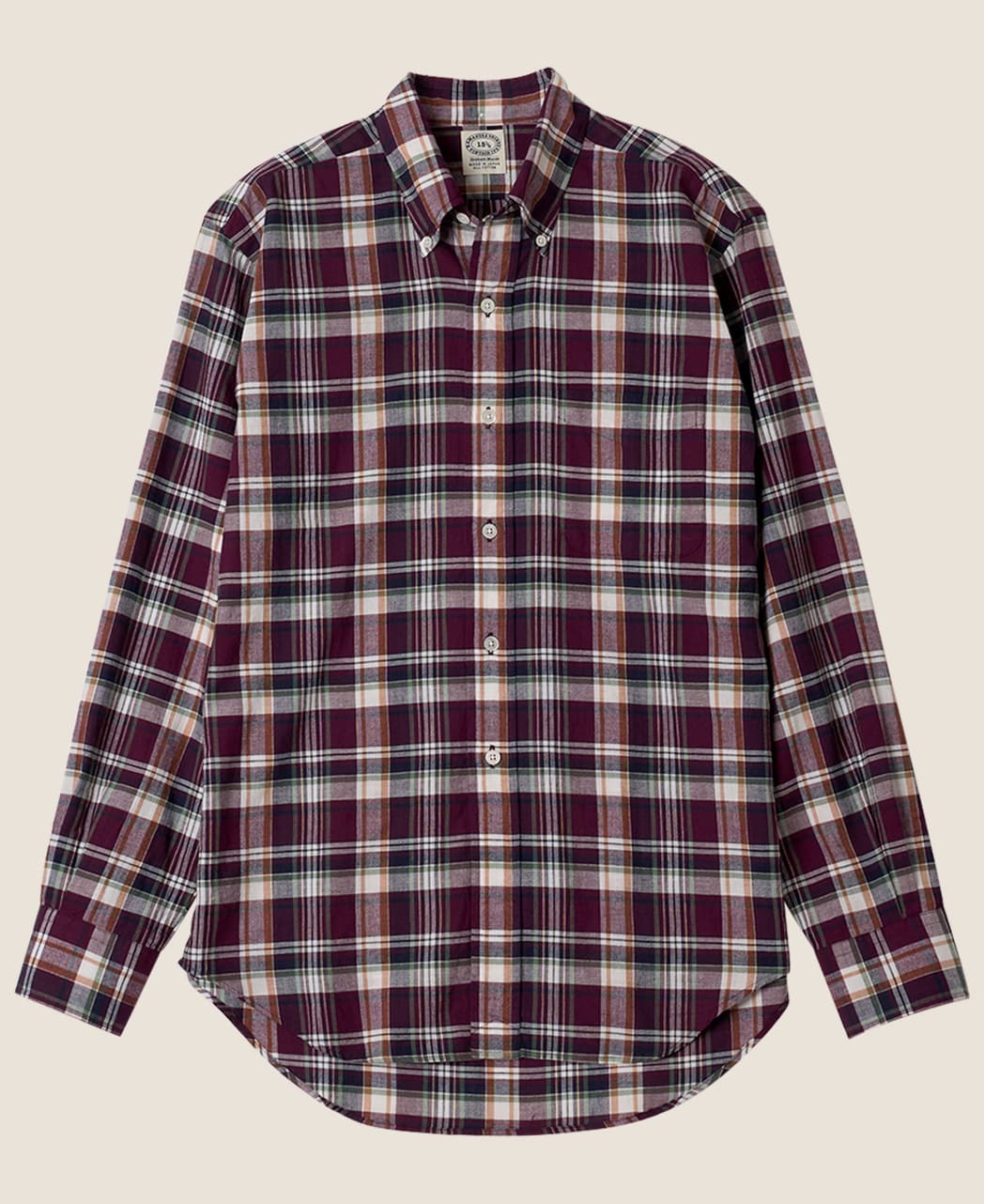 Vintage Ivy Organic Indian Cotton Madras Check Shirt – Kamakura