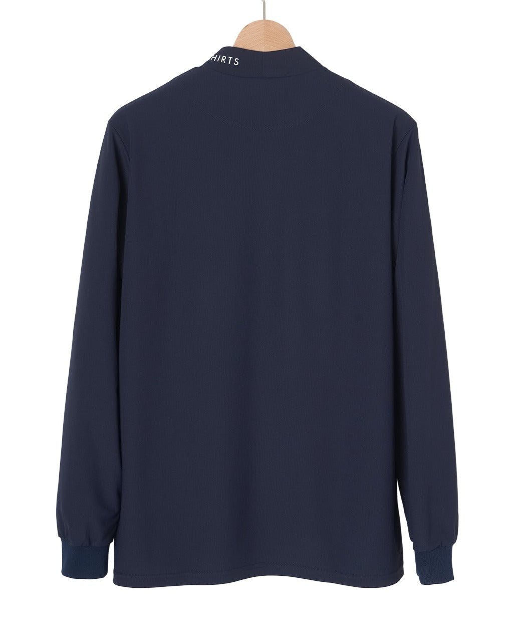 ゴルフィッカーズ　Mock Neck Wide LS-Shirts -Navy- Mock Neck Long-Sleeve Golf Top – Kamakura Shirts Global Online Store