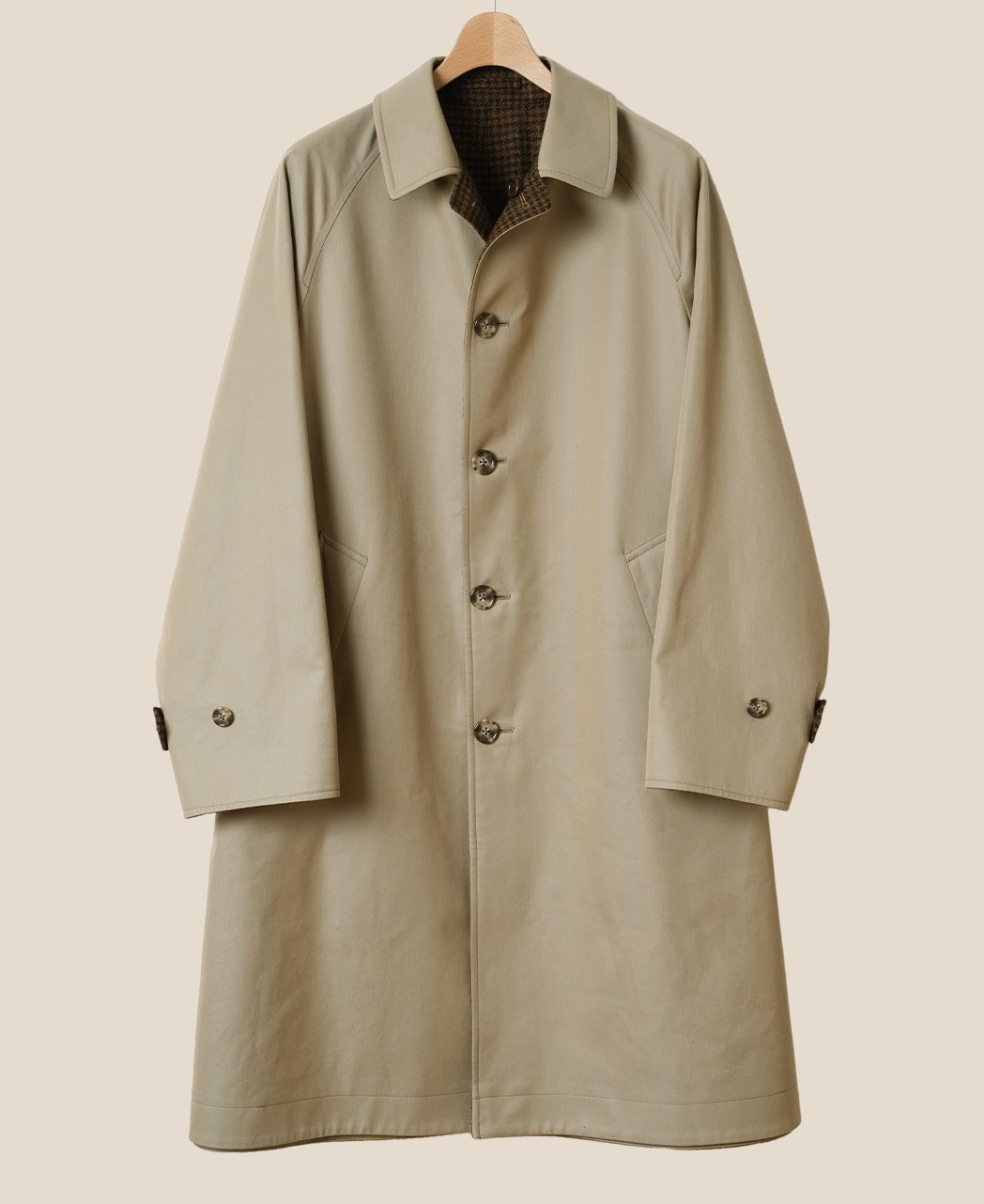 Reversible One Piece Sleeve Coat – Kamakura Shirts Global