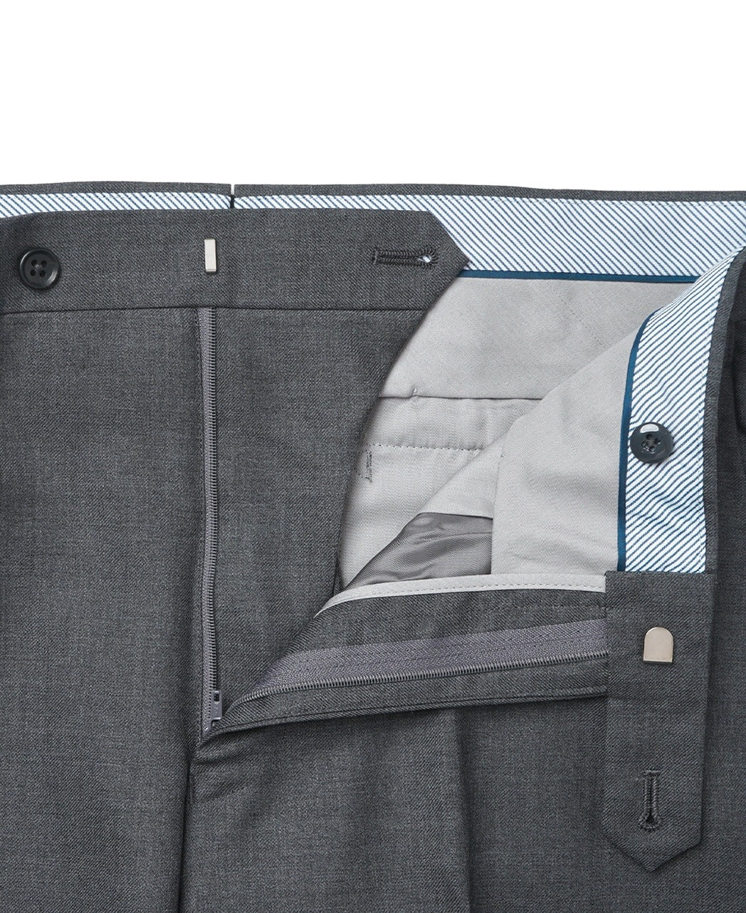 Flat-front Wool Slacks – Kamakura Shirts Global Online Store