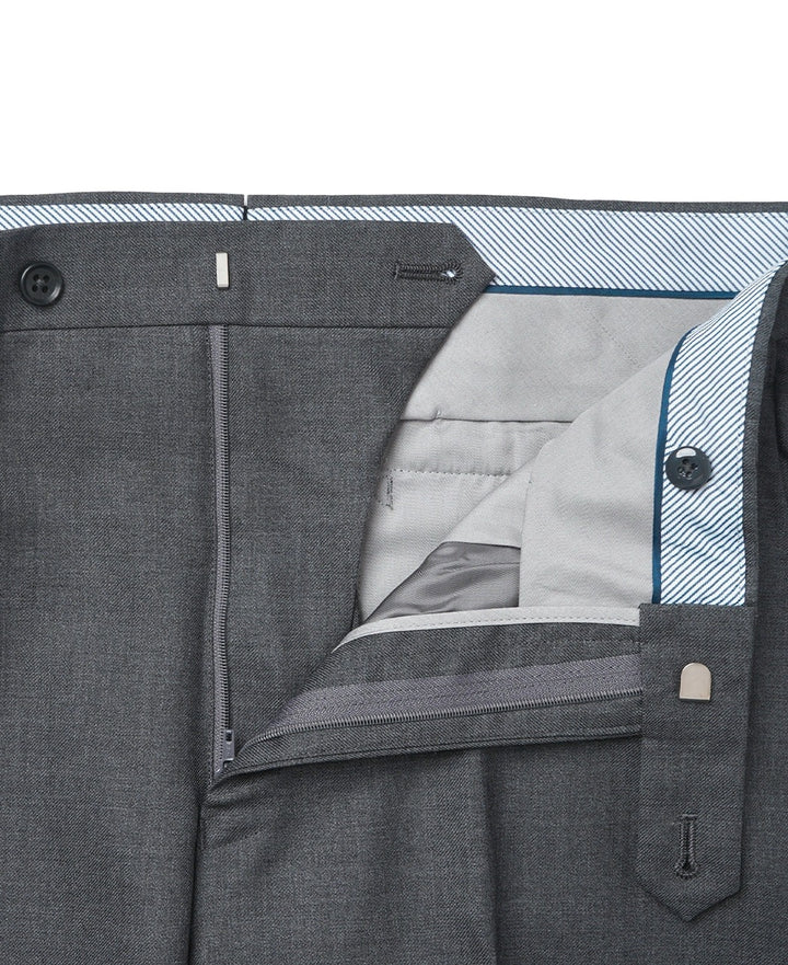 Flat-front Wool Slacks – Kamakura Shirts Global Online Store