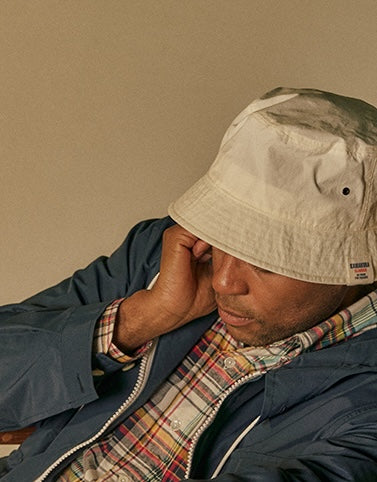 KONBU BUCKET HAT