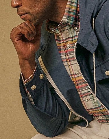 Madras Check Shirt