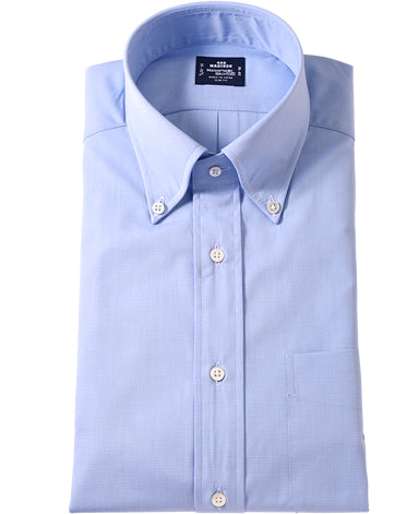 NEW YORK SLIM FIT - Button Down Broadcloth Button Down Broadcloth