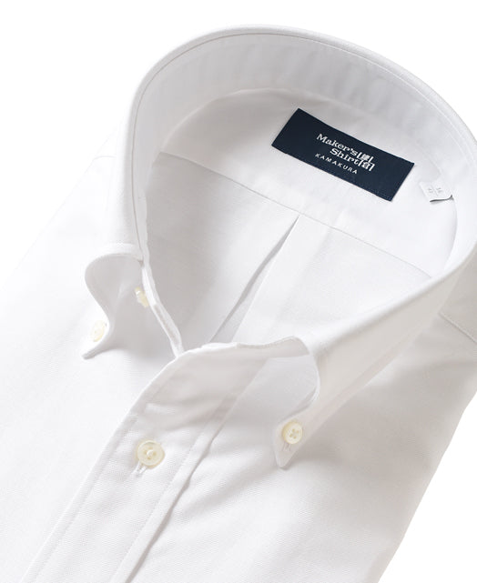 NEW YORK SLIM FIT - Button Down Oxford – Kamakura Shirts Global Online Store