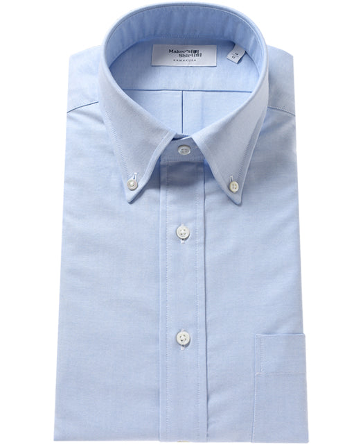 NEW YORK CLASSIC FIT - Button Down Oxford – Kamakura Shirts Global
