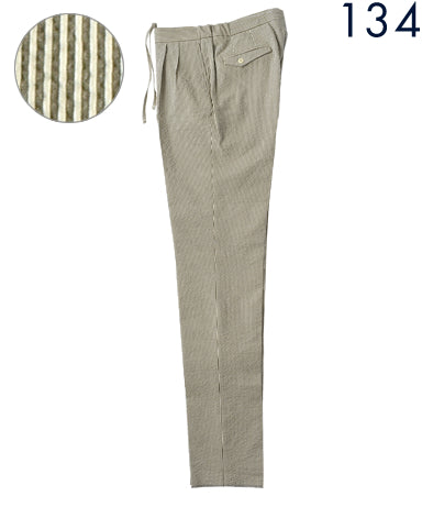 ITALIAN TROUSERS TWO PLEATED