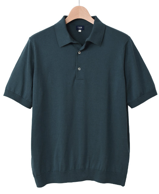 SUVIN 30G KNIT POLO SHIRT