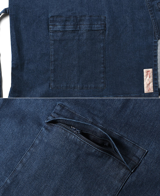 Denim ZEN WEAR (SAMUE) Unisex EASY CARE – Kamakura Shirts Global