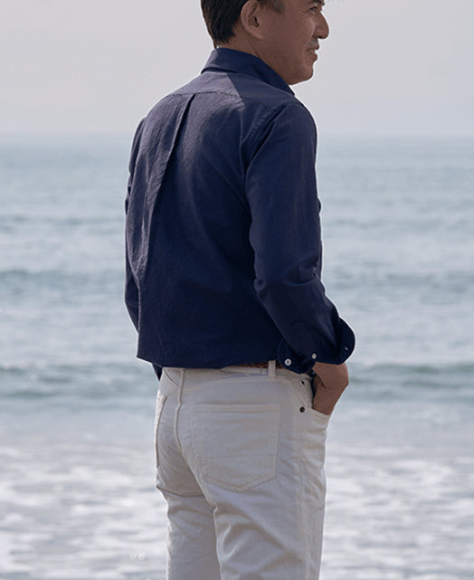 TOKYO FIT 134 Casual Button Down Oxford – Kamakura Shirts Global