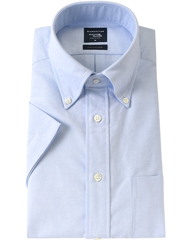 Short Sleeve Shirt - Selvedge Button Down Oxford