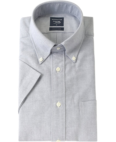 Short Sleeve Shirt - Selvedge Button Down Oxford