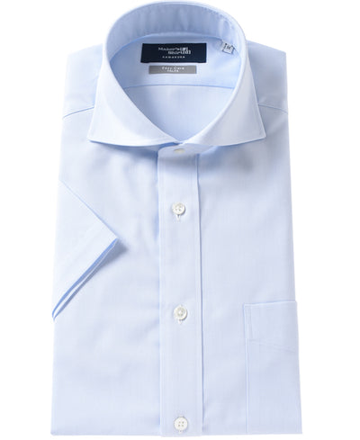 Short Sleeve Shirt - Cutaway PALPA EASY CARE – Kamakura Shirts 