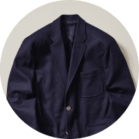 UNSTRUCTURED IVY JACKET